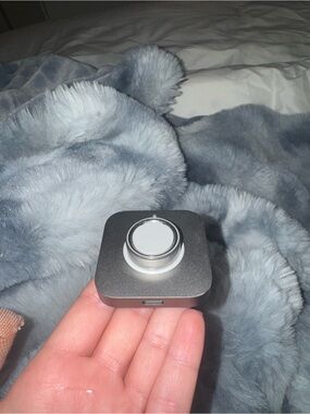 Oura ring 4 size 9 Brushed Silver
